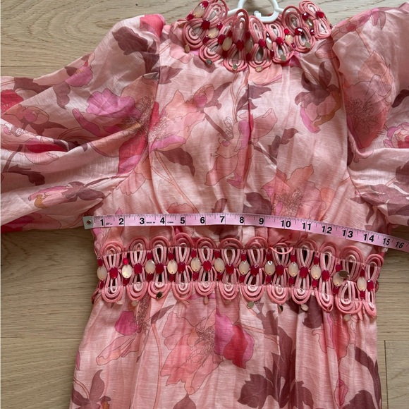 ZIMMERMANN CONCERT ROULEAU TRIM GOWN - Picture 4 of 11